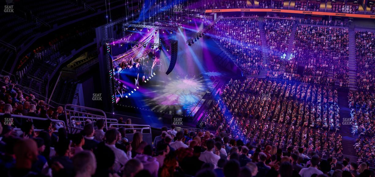 Climate Pledge Arena - Section 202 Seat View