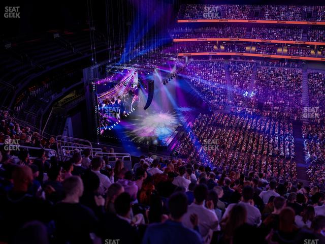 Climate Pledge Arena - Section 202 Seat View Climate Pledge Arena - Section 202 Seat View