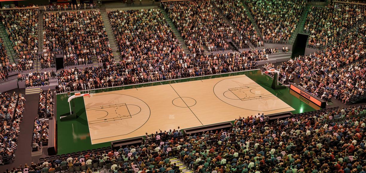 Climate Pledge Arena - Section 202 Seat View