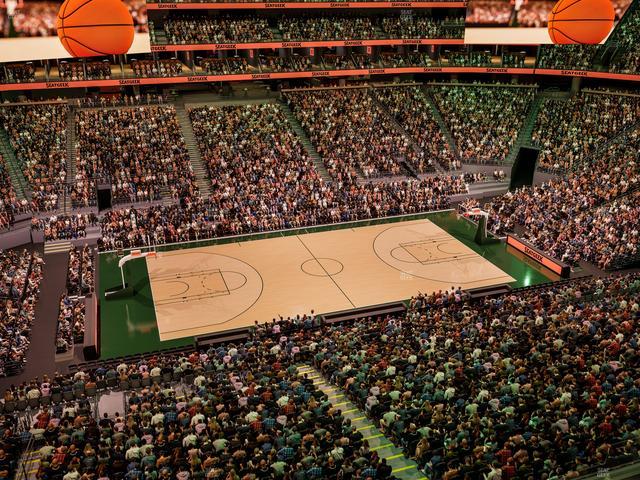 Climate Pledge Arena - Section 202 Seat View