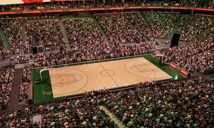 Climate Pledge Arena - Section 202 Seat View