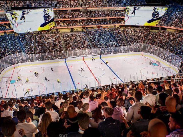 Climate Pledge Arena - Section 202 Seat View Climate Pledge Arena - Section 202 Seat View