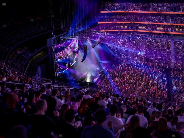 Climate Pledge Arena - Section 202 Seat View