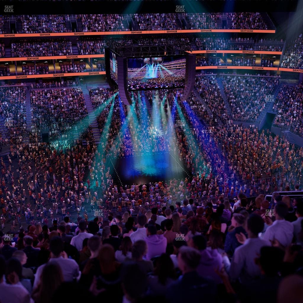 Climate Pledge Arena - Section 202 Seat View