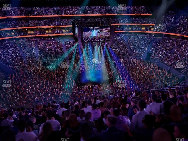 Climate Pledge Arena - Section 202 Seat View