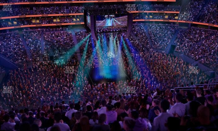 Climate Pledge Arena - Section 202 Seat View