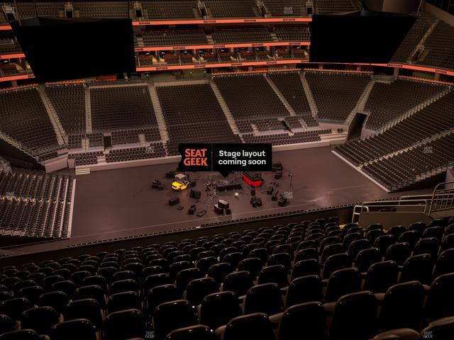 Climate Pledge Arena - Section 202 Seat View