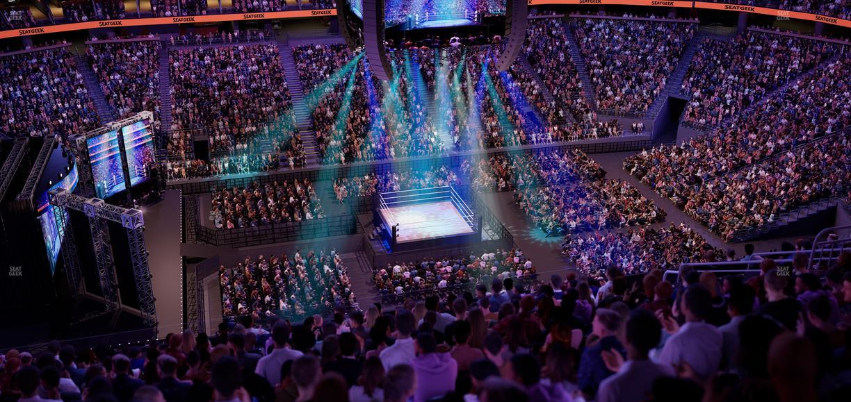 Climate Pledge Arena - Section 202 Seat View