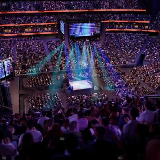 Climate Pledge Arena - Section 202 Seat View