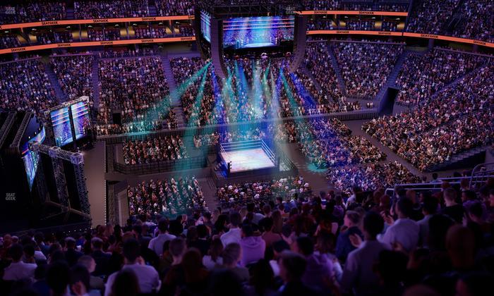 Climate Pledge Arena - Section 202 Seat View