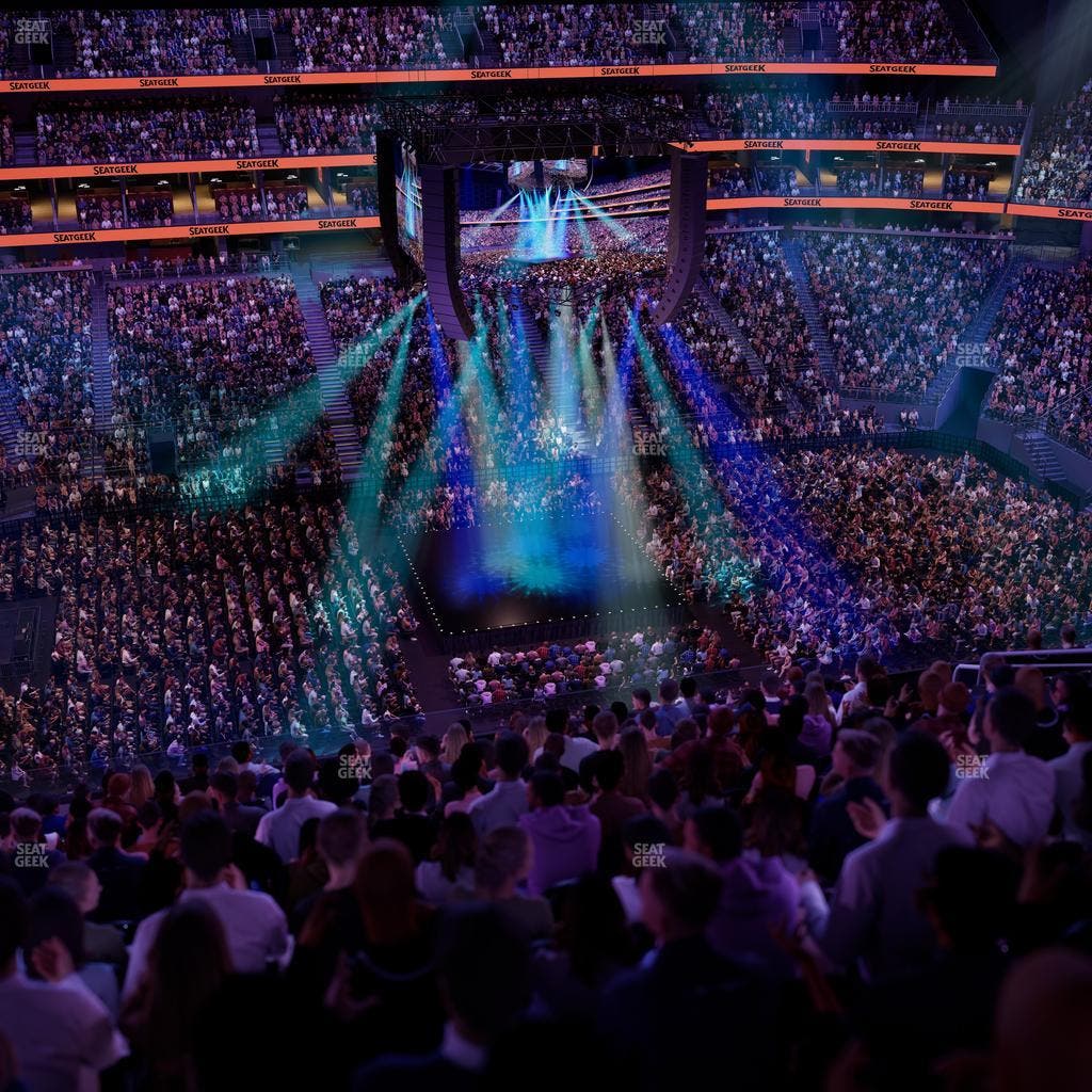 Climate Pledge Arena - Section 202 Seat View