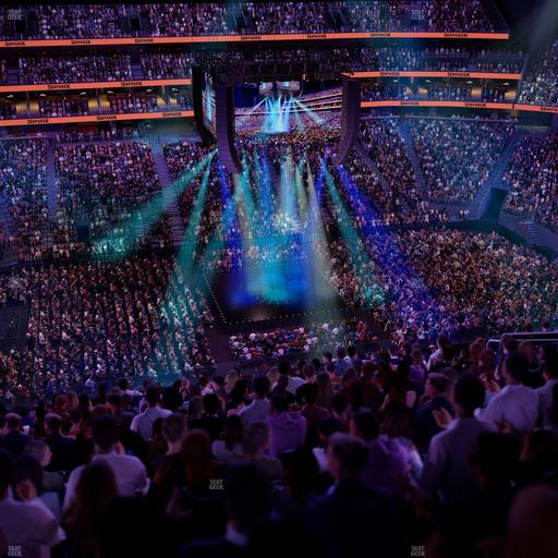 Climate Pledge Arena - Section 202 Seat View