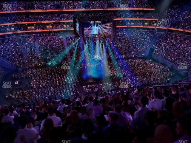 Climate Pledge Arena - Section 202 Seat View