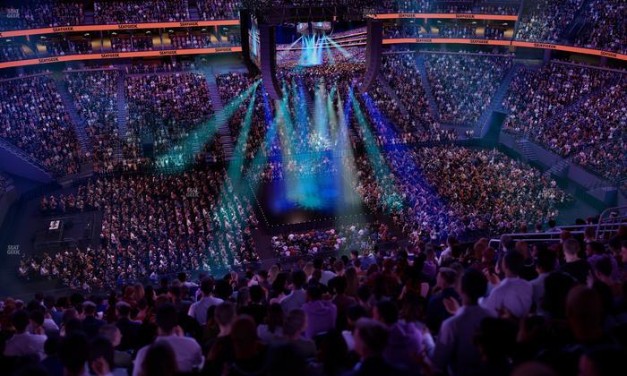 Climate Pledge Arena - Section 202 Seat View