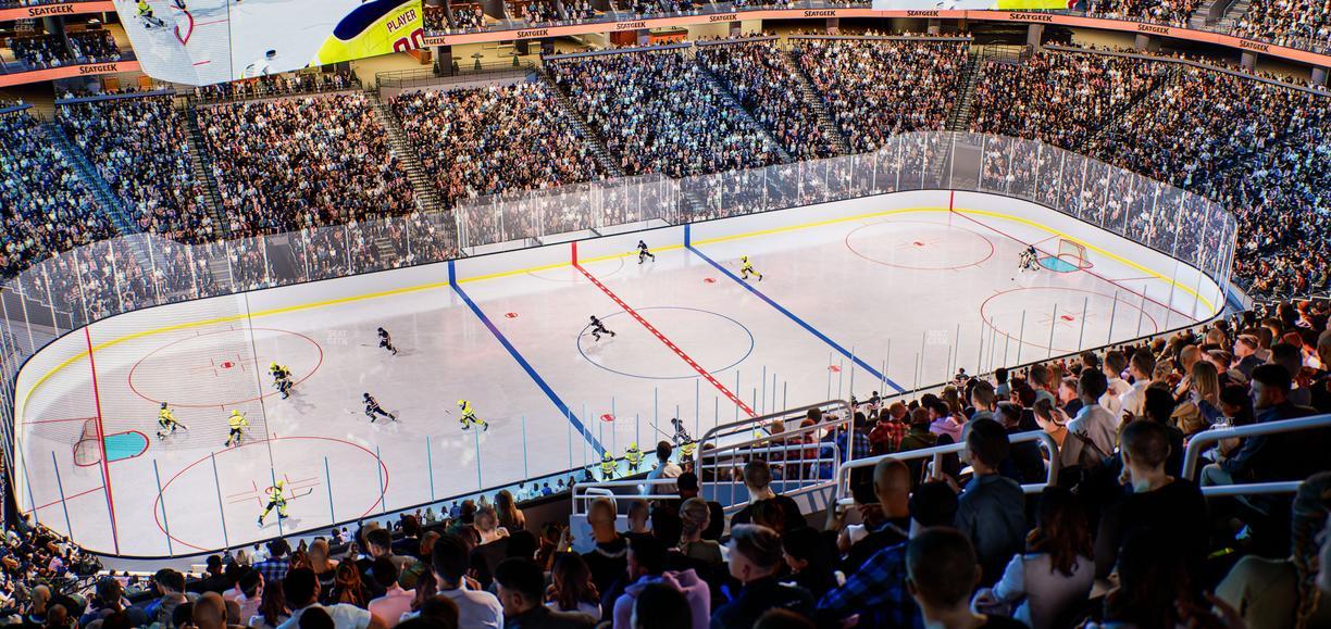 Climate Pledge Arena - Section 203 Seat View