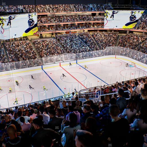 Climate Pledge Arena - Section 203 Seat View