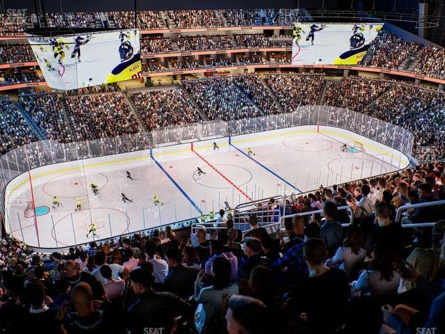Climate Pledge Arena - Section 203 Seat View