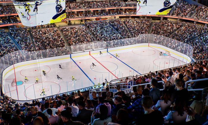 Climate Pledge Arena - Section 203 Seat View