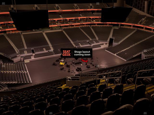 Climate Pledge Arena - Section 203 Seat View