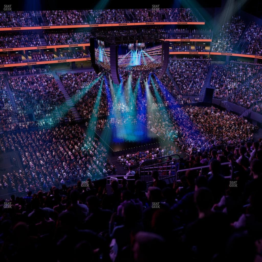 Climate Pledge Arena - Section 203 Seat View