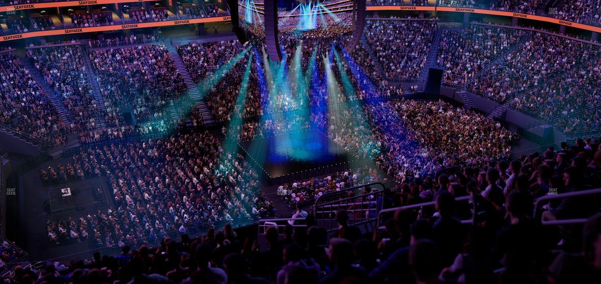 Climate Pledge Arena - Section 203 Seat View