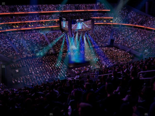 Climate Pledge Arena - Section 203 Seat View