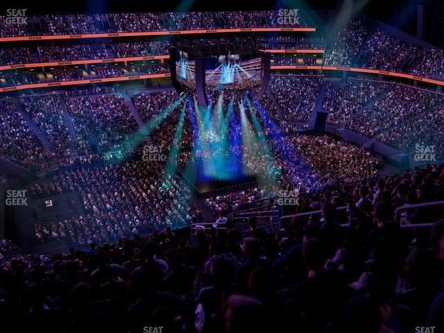 Climate Pledge Arena - Section 203 Seat View