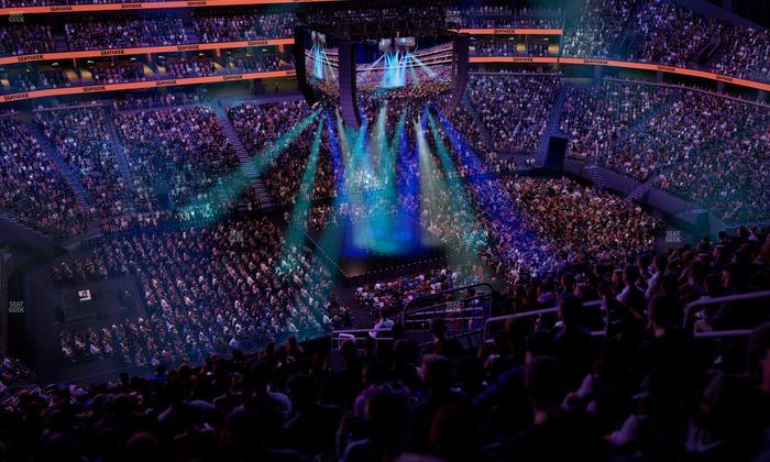 Climate Pledge Arena - Section 203 Seat View