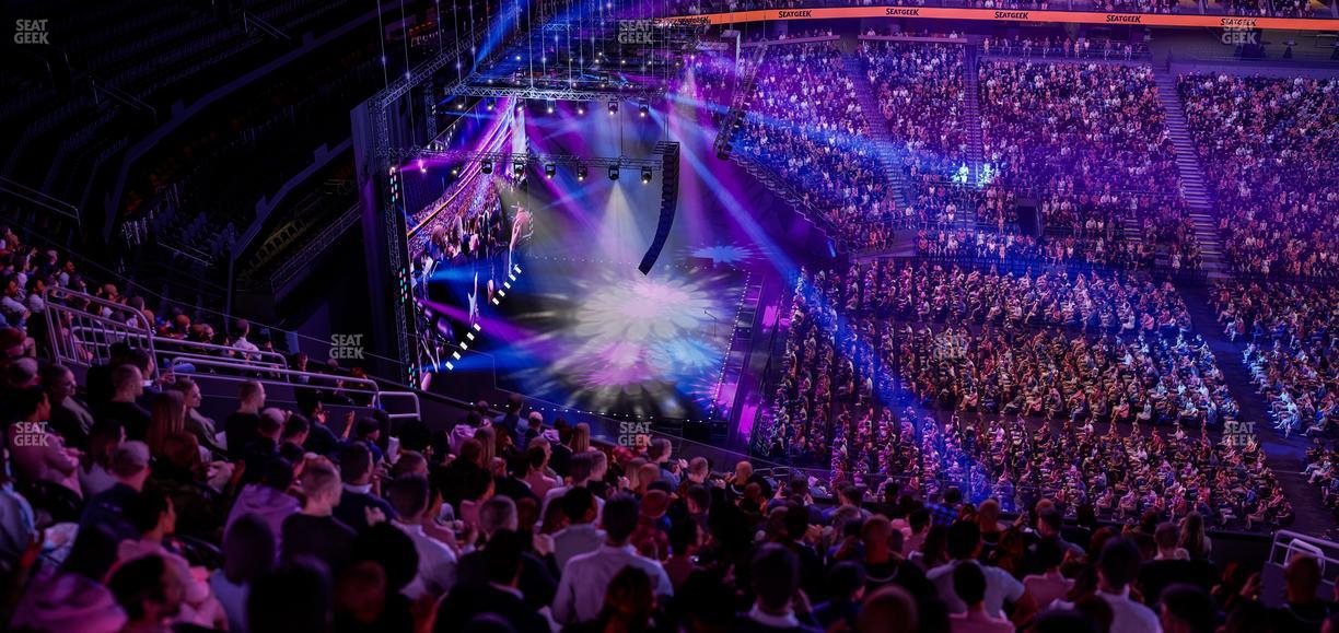 Climate Pledge Arena - Section 203 Seat View