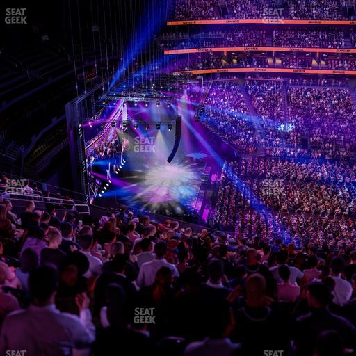 Climate Pledge Arena - Section 203 Seat View