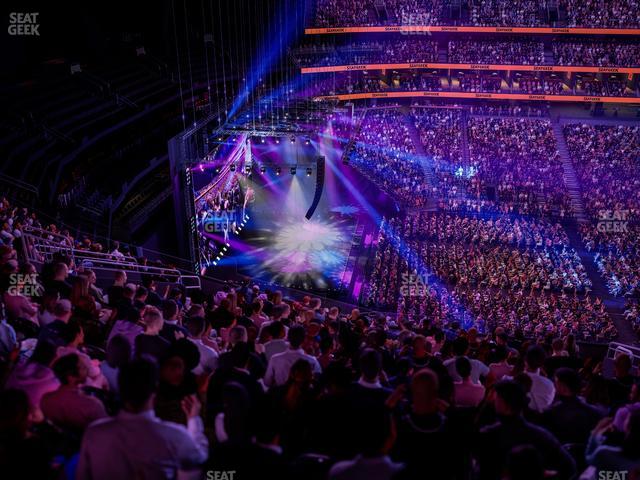 Climate Pledge Arena - Section 203 Seat View Climate Pledge Arena - Section 203 Seat View