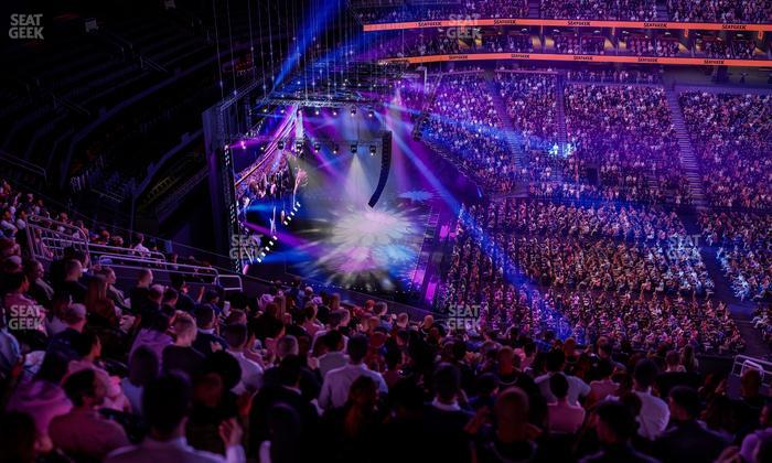 Climate Pledge Arena - Section 203 Seat View