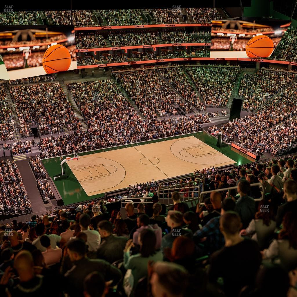 Climate Pledge Arena - Section 203 Seat View