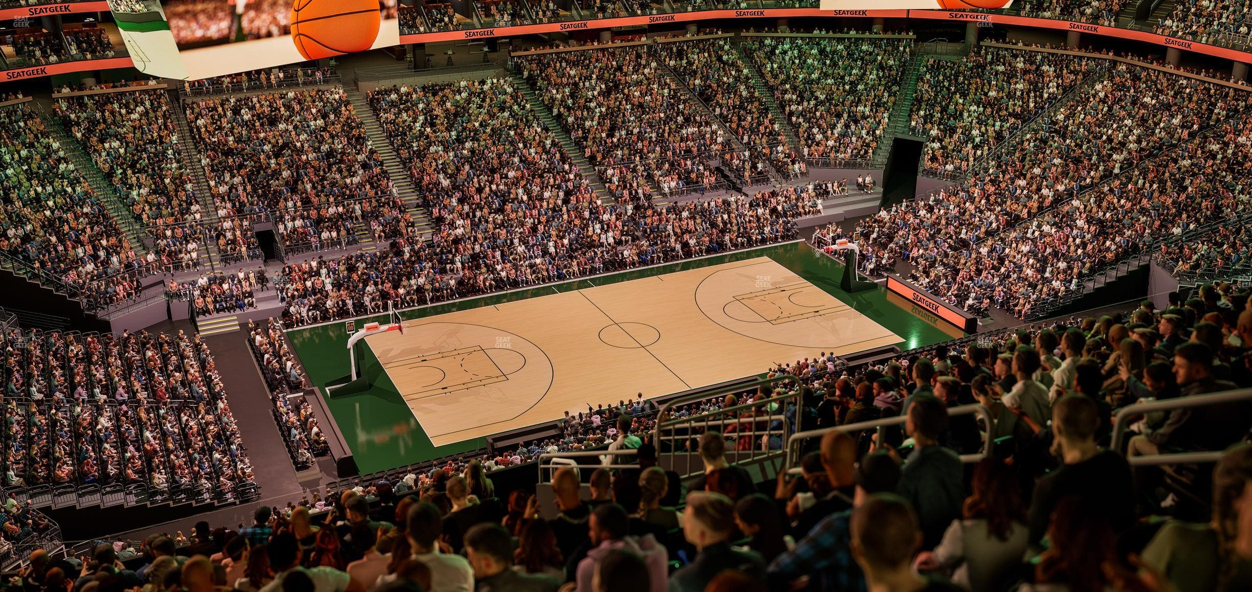 Climate Pledge Arena - Section 203 Seat View