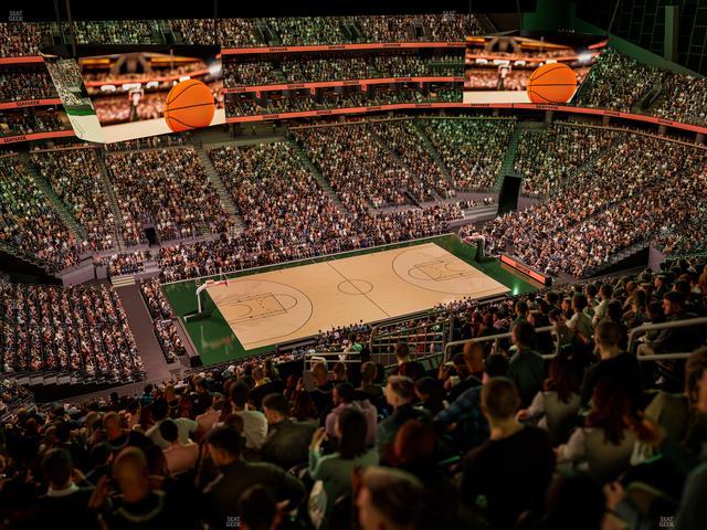 Climate Pledge Arena - Section 203 Seat View