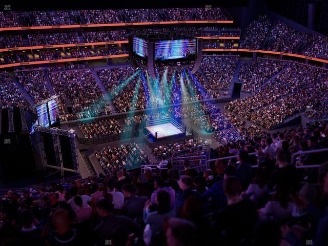 Climate Pledge Arena - Section 203 Seat View Climate Pledge Arena - Section 203 Seat View