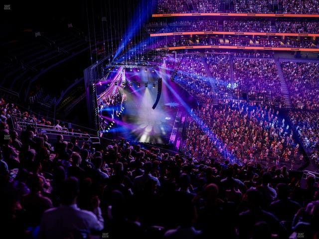 Climate Pledge Arena - Section 203 Seat View