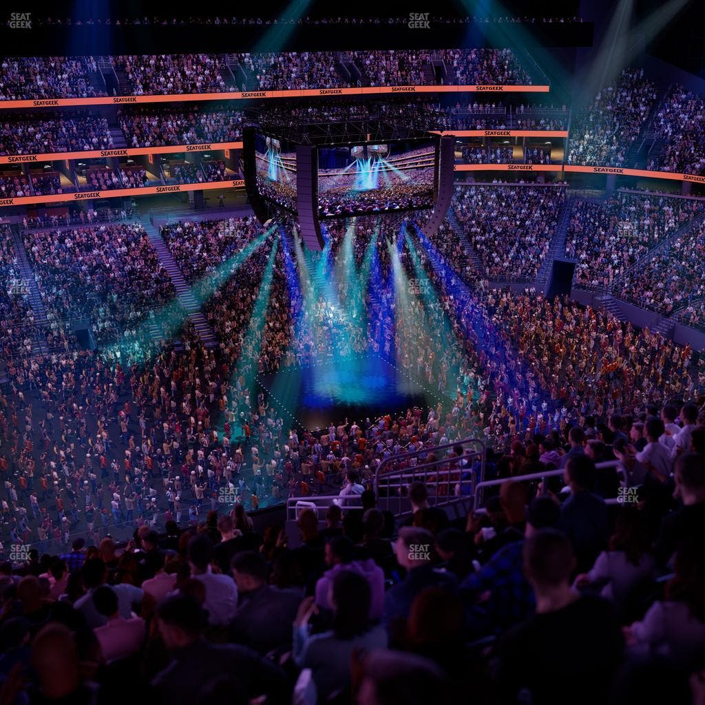 Climate Pledge Arena - Section 203 Seat View