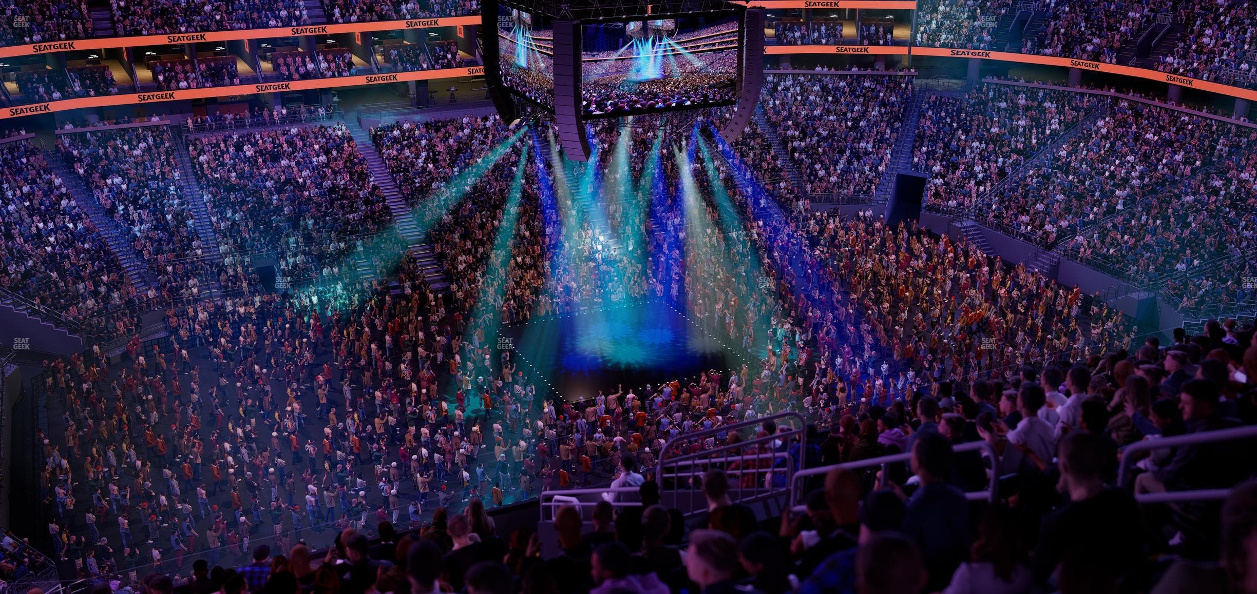 Climate Pledge Arena - Section 203 Seat View