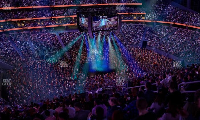 Climate Pledge Arena - Section 203 Seat View