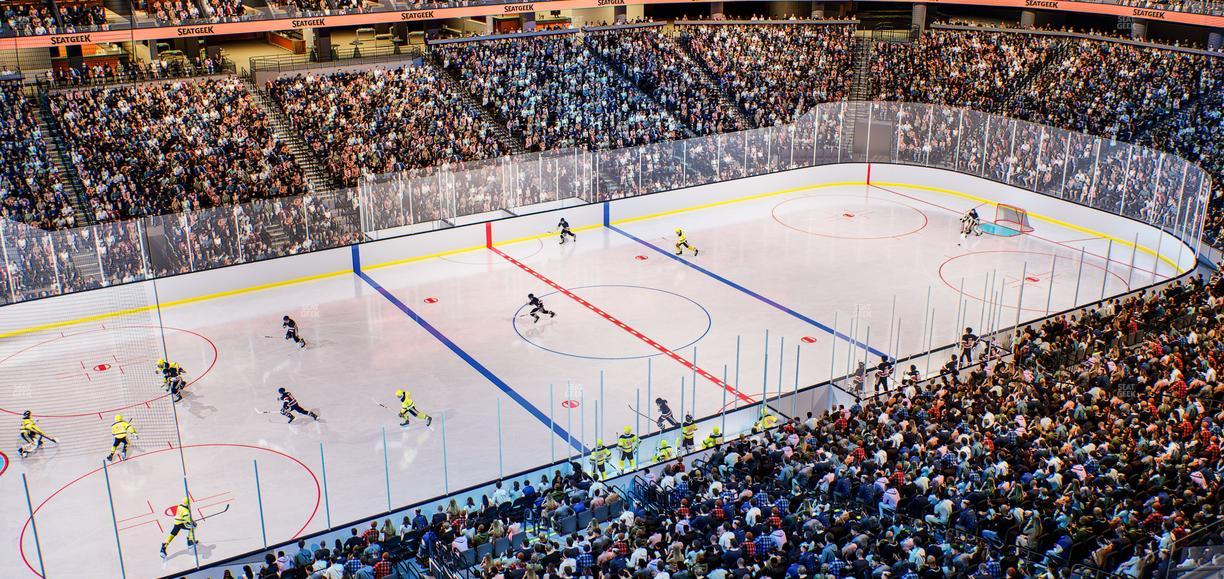 Climate Pledge Arena - Section 203 Seat View