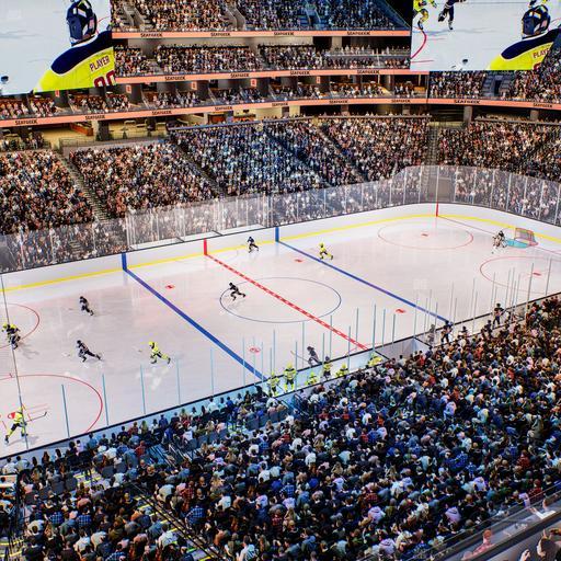 Climate Pledge Arena - Section 203 Seat View