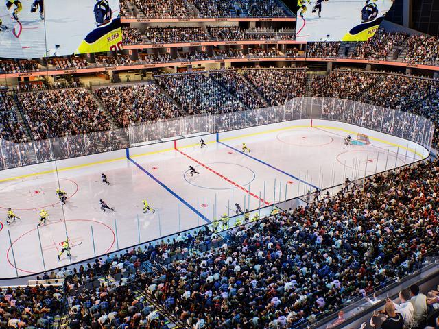 Climate Pledge Arena - Section 203 Seat View