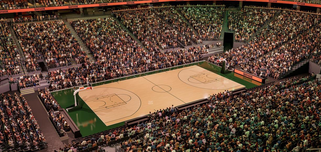 Climate Pledge Arena - Section 203 Seat View