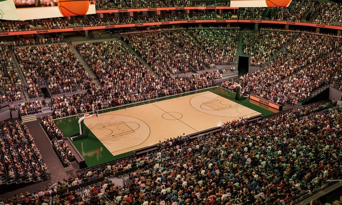 Climate Pledge Arena - Section 203 Seat View