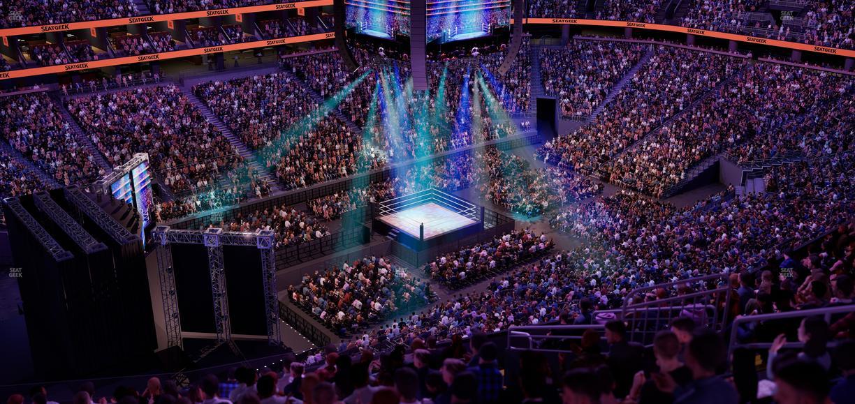 Climate Pledge Arena - Section 204 Seat View