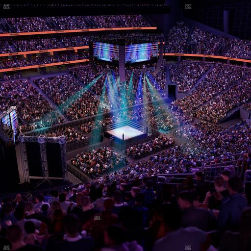 Climate Pledge Arena - Section 204 Seat View