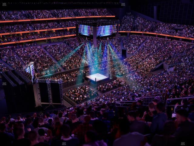 Climate Pledge Arena - Section 204 Seat View Climate Pledge Arena - Section 204 Seat View