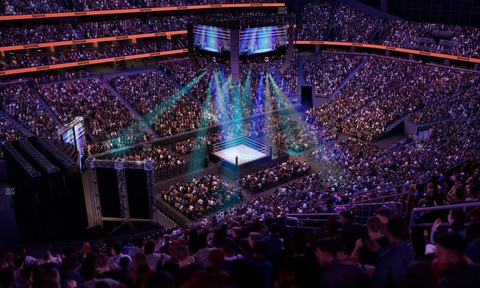 Climate Pledge Arena - Section 204 Seat View