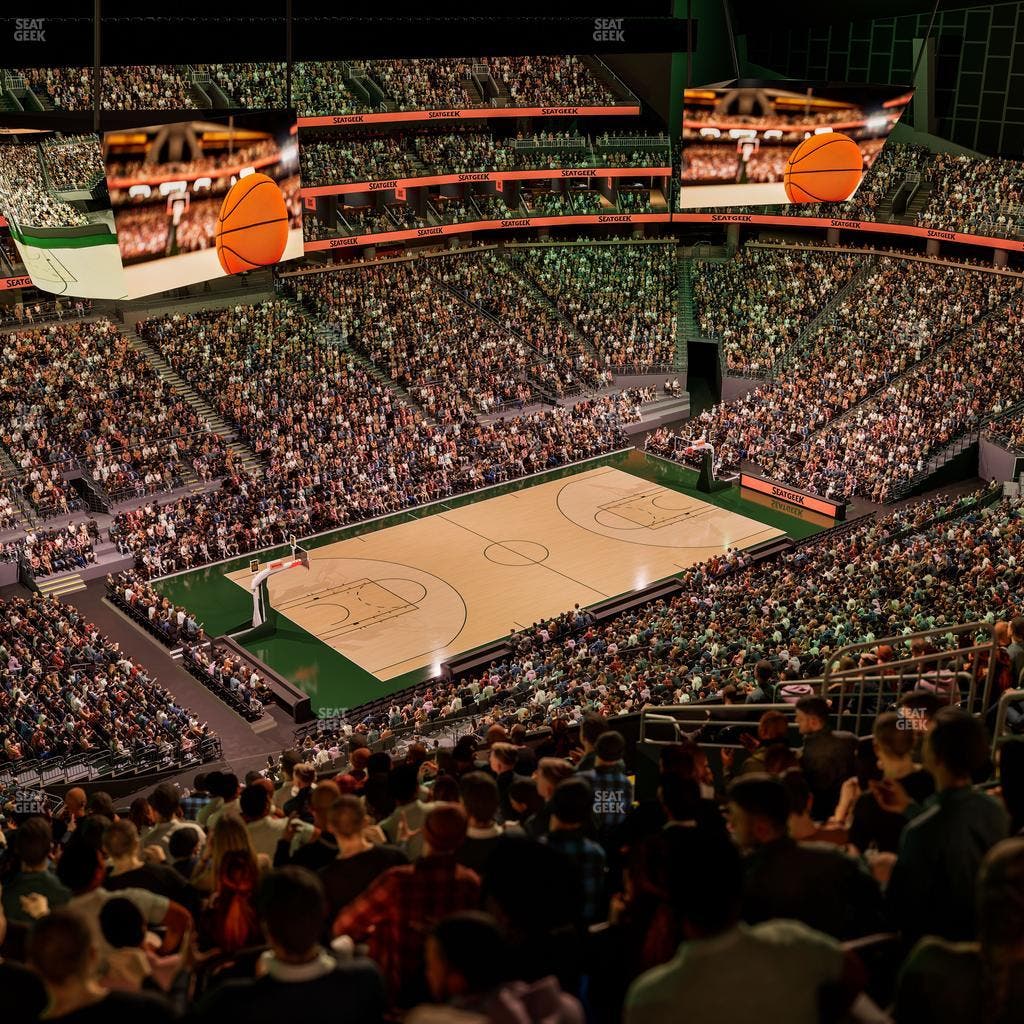 Climate Pledge Arena - Section 204 Seat View